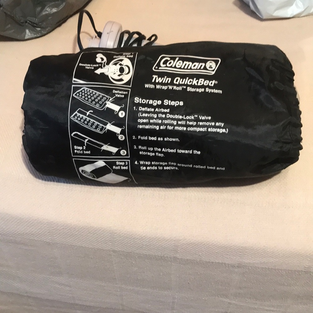 Air bed electric